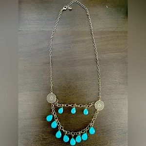 Turquoise necklace